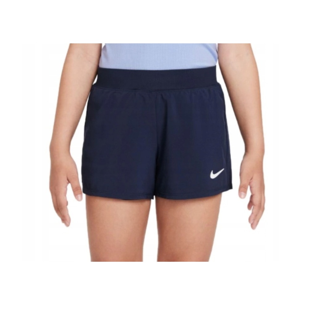 Nike Girls Court Victory Shorts Blue DB5612-451 Medium
